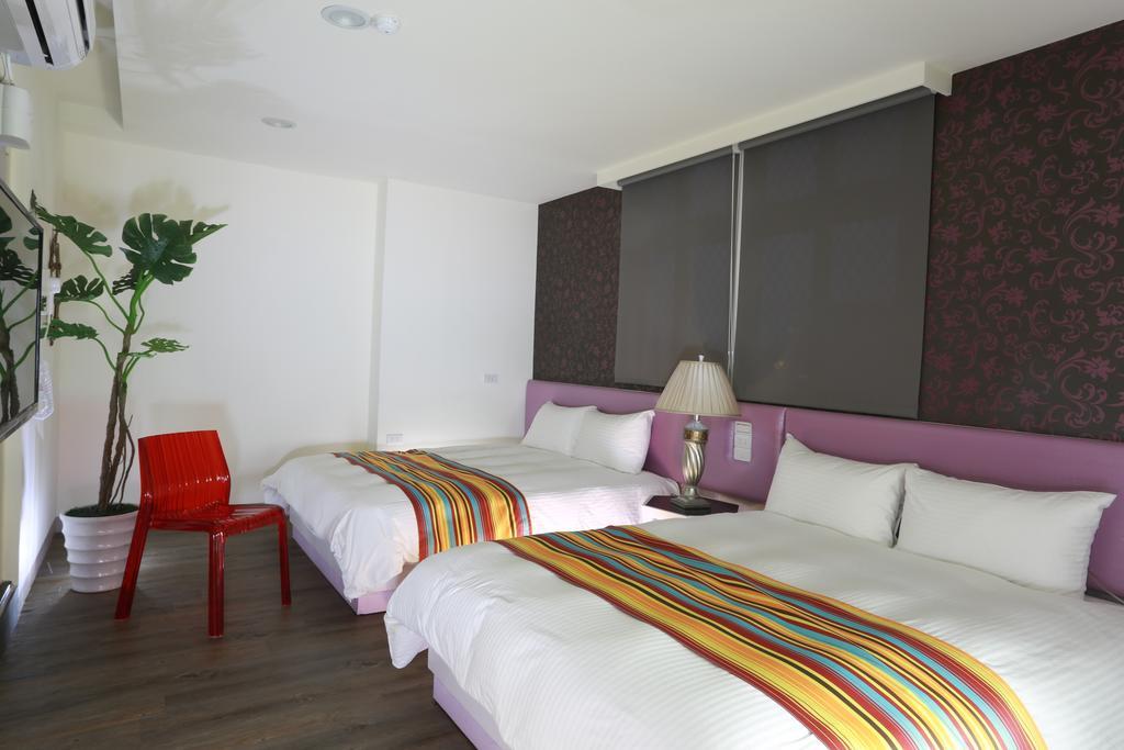 Guo Chen Hotel Luodong Esterno foto