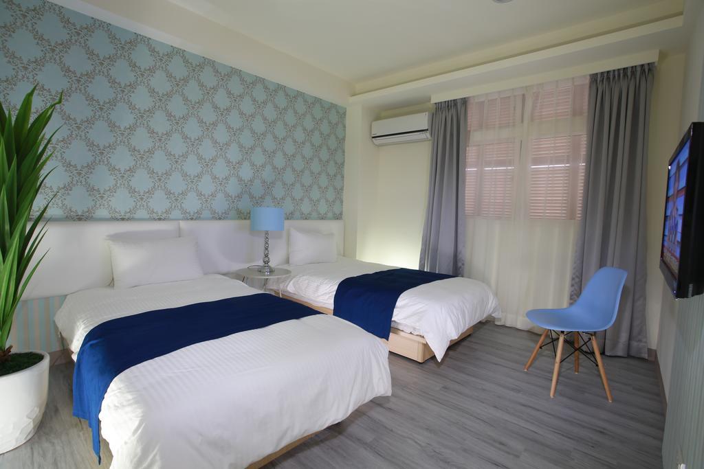 Guo Chen Hotel Luodong Esterno foto