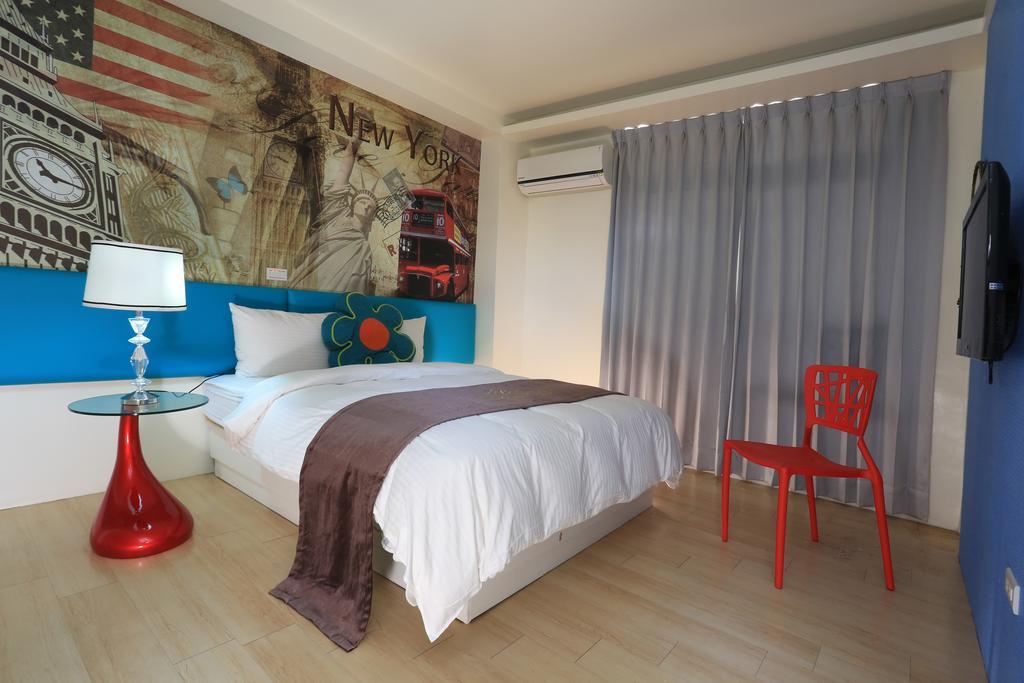 Guo Chen Hotel Luodong Esterno foto