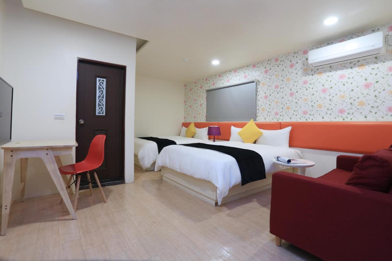 Guo Chen Hotel Luodong Esterno foto